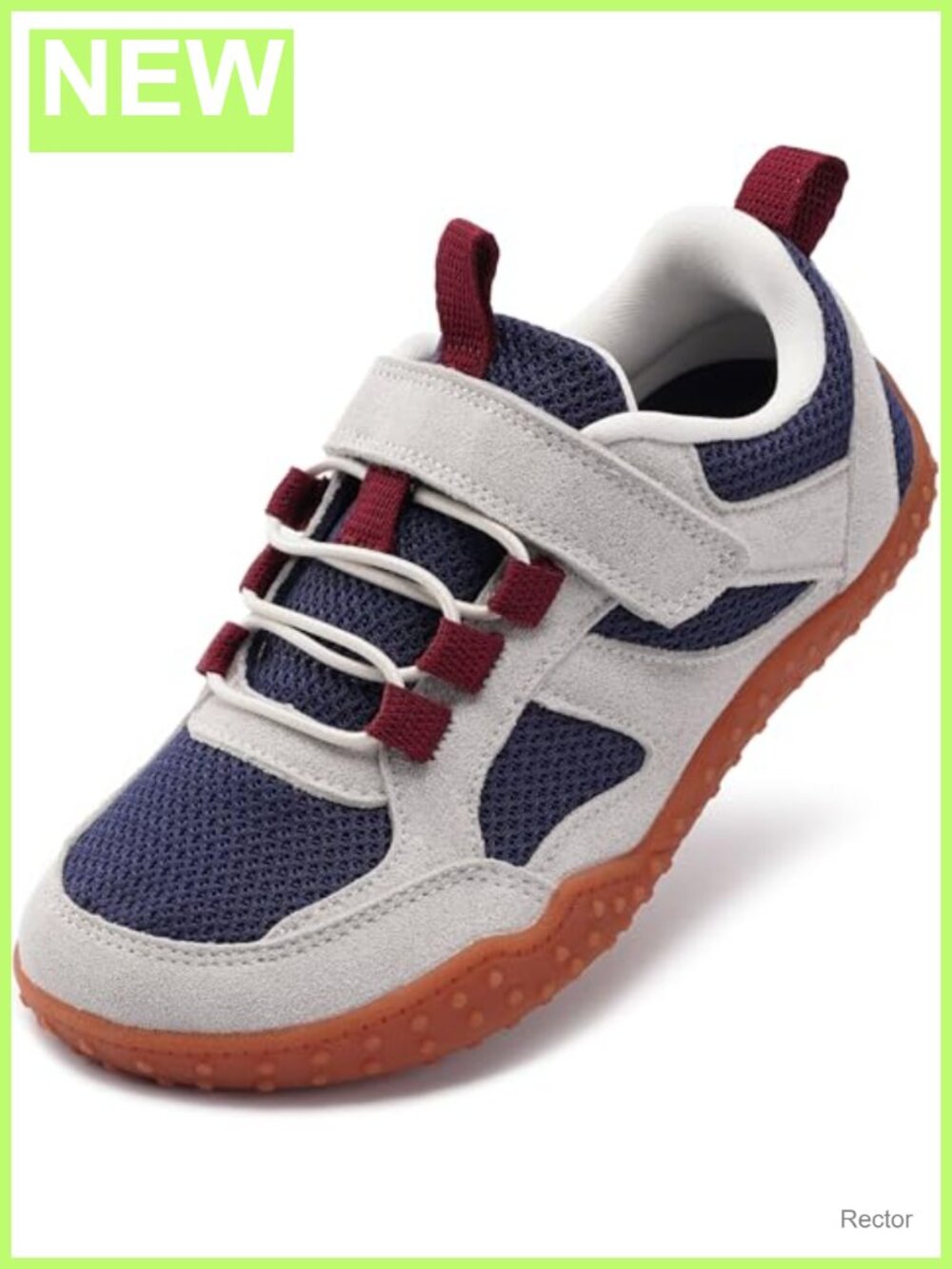 Kids Wide Toe Box Barefoot Sneakers Minimalist Running Shoes